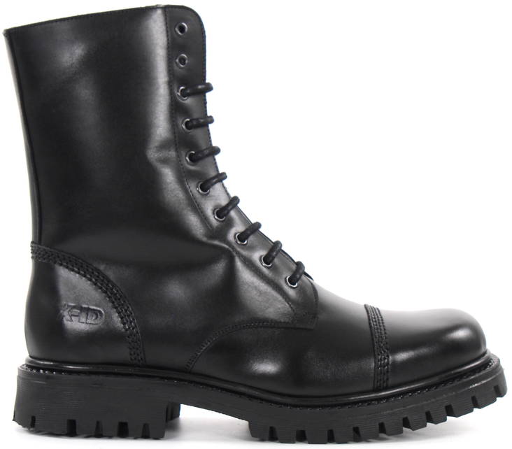 Combat Boots 21705, Black - Men's ankle boots and boots - 131968 - 1