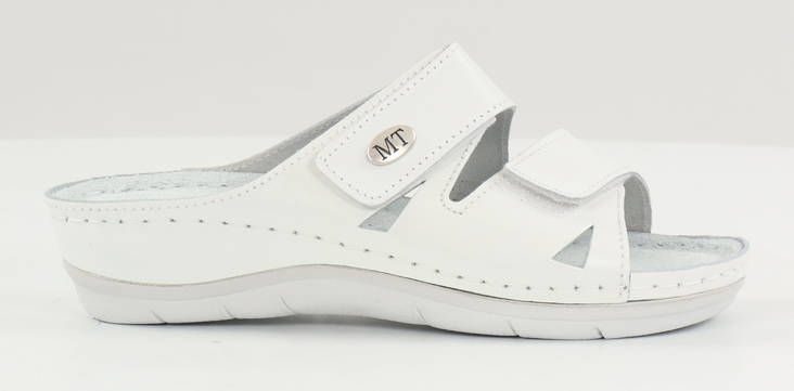 Marco Tozzi Mules 27512-20 white - Women's mules - 133368 - 1