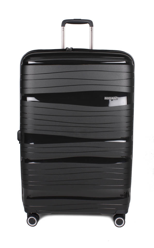 Migant Suitcase MGT20 large black - Travel bags - 134308 - 1