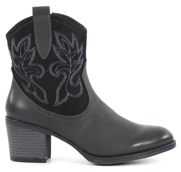 Migant Ankle Boots A920-182, Black - Women's ankle boots - 124408 - 1