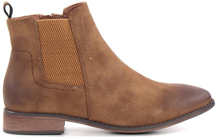 Migant Ankle Boots A920-217, Brown - Women's ankle boots - 127038 - 1