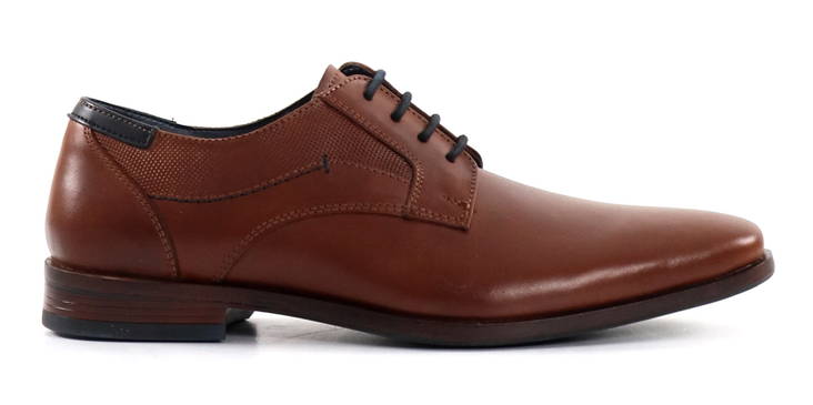 Migant Men's Walking Shoes L930-1 Cognac - Men's walking shoes - 135638 - 1