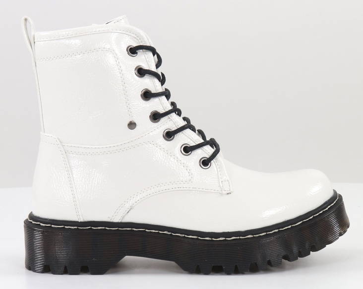 Migant Ankle Boots A920-248, white - Women's ankle boots - 131658 - 1