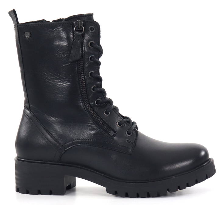 Migant Leather Ankle Boots L920-52 black - Women's ankle boots - 134508 - 1