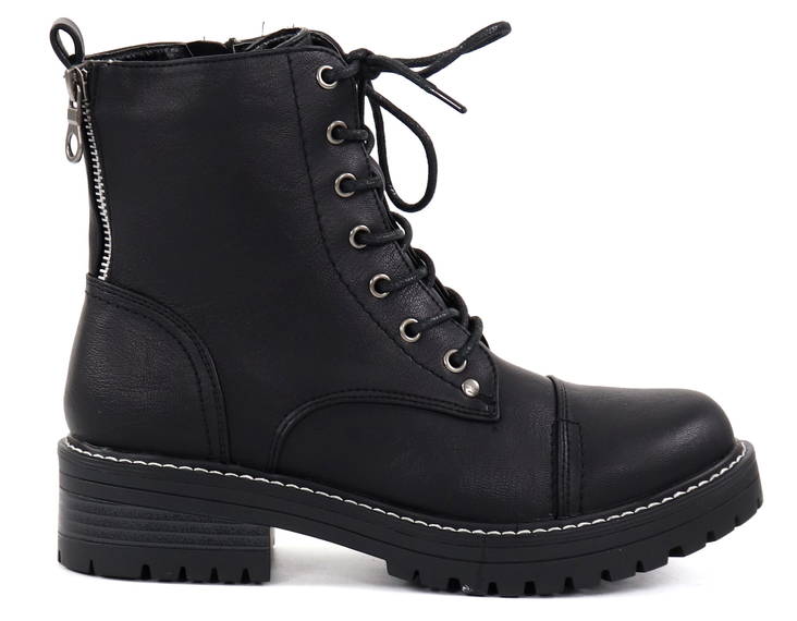 Migant Ankle Boots A920-240, Black - Women's ankle boots - 131638 - 1