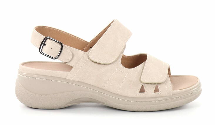 Migant women's sandals A922-116 beige - Migant women`s sandals - 136138 - 1