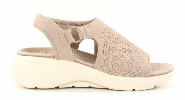 Migant women's sandals A922-120 beige - Migant women`s sandals - 136198 - 1