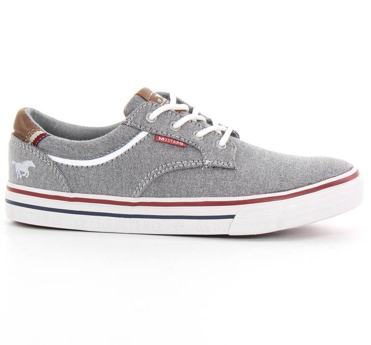 Mustang Sneakers 1354-305-2, Grey - Women's sneakers - 126318 - 1