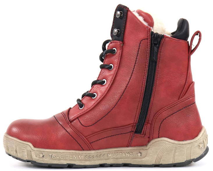 Mustang Ankle Boots 1290-609-5 rot webstore