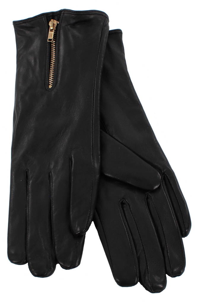 Women's Leather Gloves 844 - Women's beanies and gloves - 115068 - 1