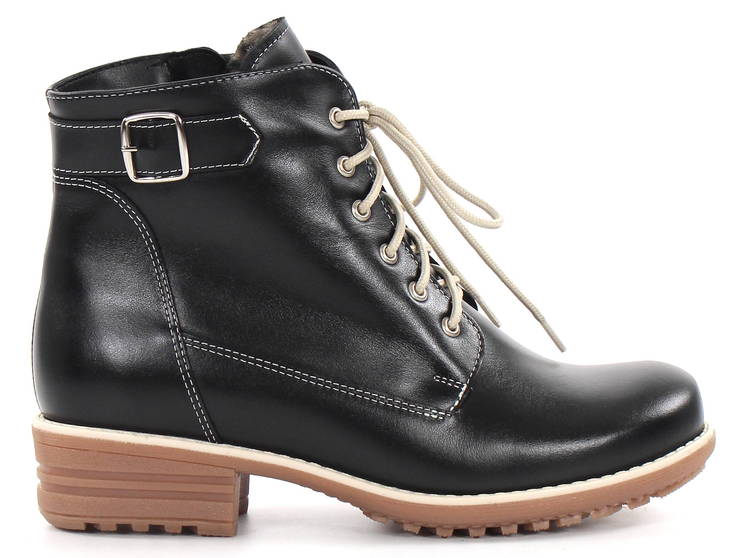Natura Ankle Boots 28270, Black - Women's ankle boots - 127088 - 1