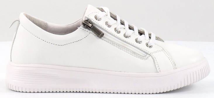 Natura Sneakers Nelly white - Women's sneakers - 133468 - 1