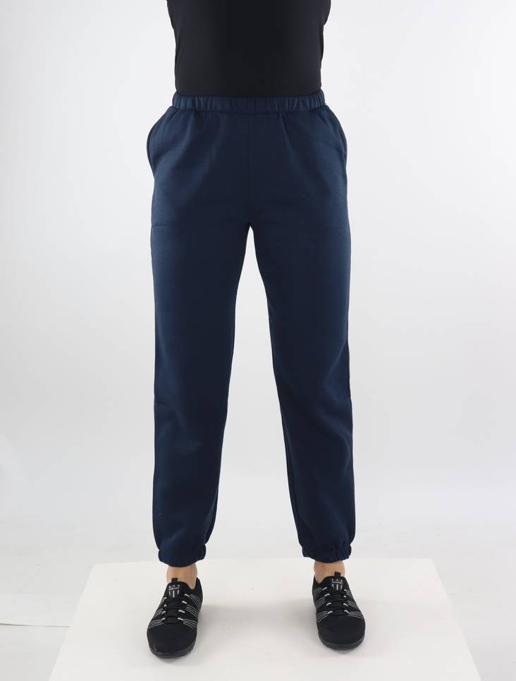 Only Sweatpants dark blue - Women's trousers - 134468 - 1