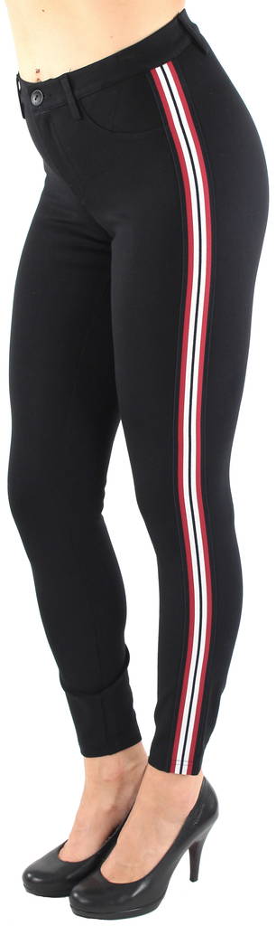 Only Leggings stripe ankle - Leggings - 121688 - 1