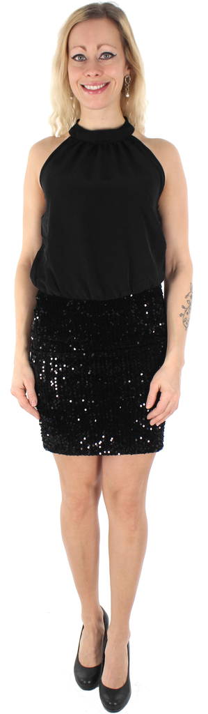 Only Dress Confidence s/1 halter, Black - Dresses and tunics - 122448 - 1