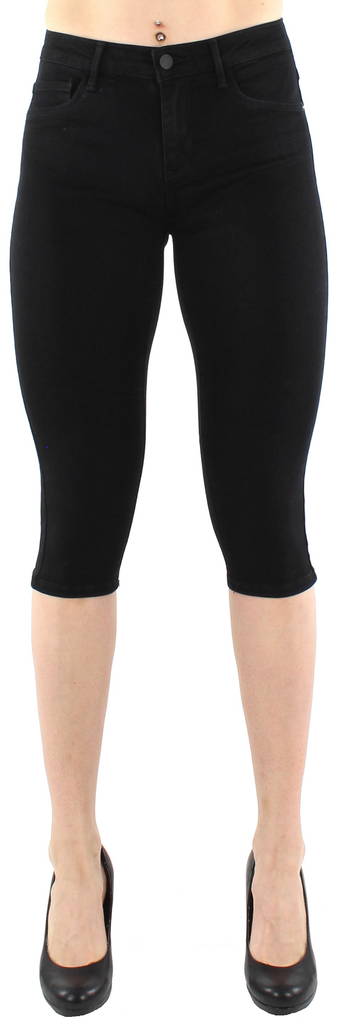 Only Capris Rain Reg cry6060, Black - Women's shorts and capris - 120948 - 1
