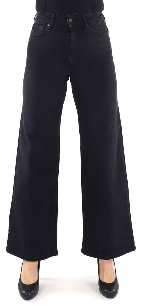 Only wide-leg jeans hw wide black - Women's jeans - 134038 - 1