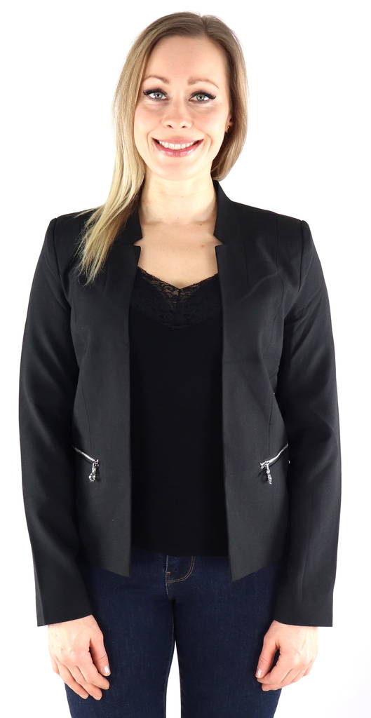 Only Jacket short, black - Women's jackets and blazers - 132658 - 1