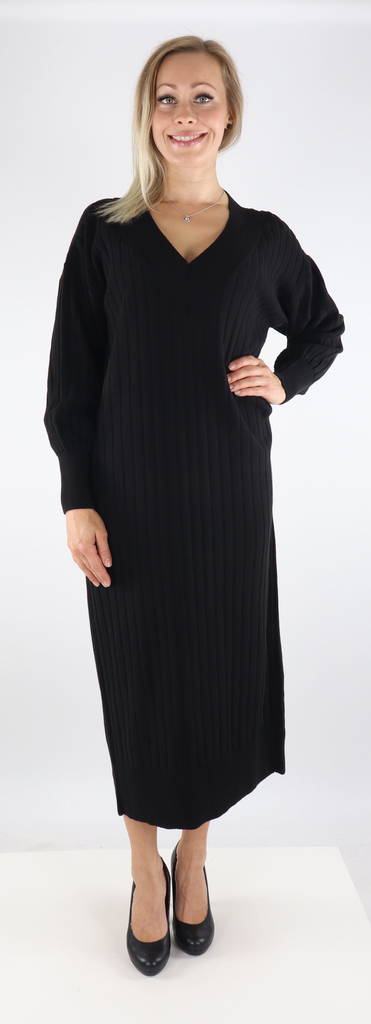 Only Knitted Dress new, black - Dresses and tunics - 131428 - 1