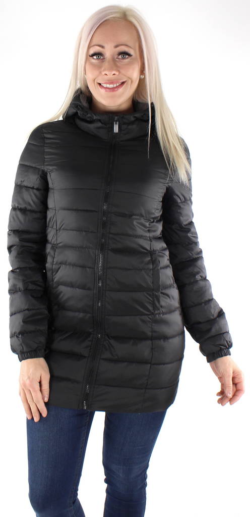 Only Lightweight Padded Jacket Newtahoe, black - Women's light winter jackets - 132938 - 1