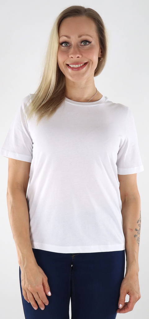 Only T-shirt s/s tee jrs white - Women's T-shirts - 133918 - 1