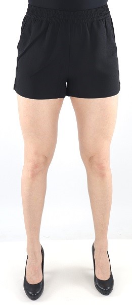 Only Shorts Nova Lux black - Women's shorts and capris - 133228 - 1