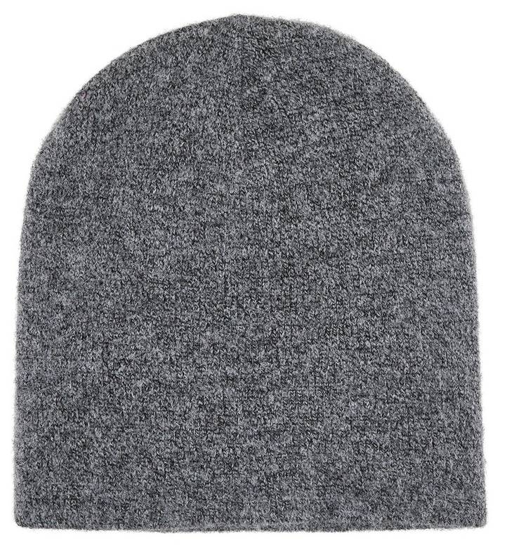 Pieces Beanie, Grey - Stilettoshop.eu webstore
