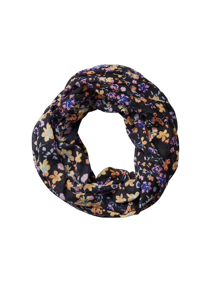 Pieces Tube Scarf Kofine black - Women's scarfs - 133098 - 1