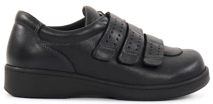 Podowell Walking Shoes Aquitaine, black - Women's walking shoes - 130458 - 1