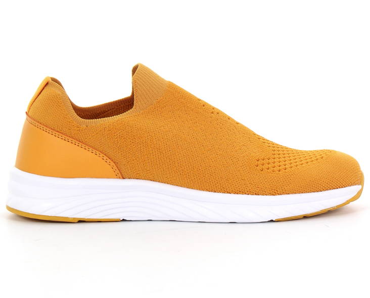 Polecat Sneakers 435-2302, Yellow - Women's sneakers - 125798 - 1