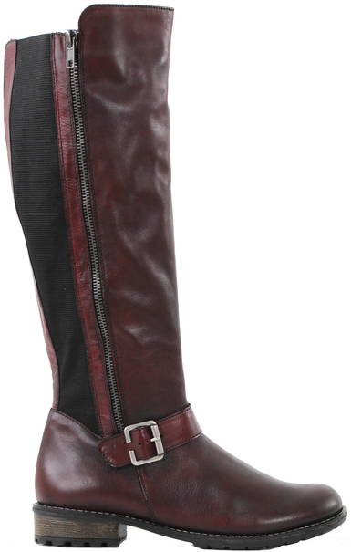 remonte red boots