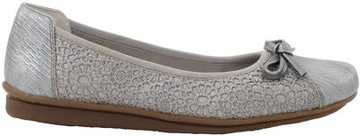 Rieker Ballet 43952-90 silver - Stilettoshop.eu