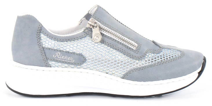 Rieker Walking Shoes N5675-12, Blue - Rieker women`s walking shoes - 128238 - 1