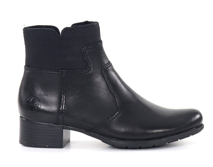Rieker Ankle boots 78653-00 black - Rieker ankle boots - 134778 - 1