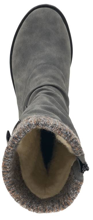 rieker gray boots