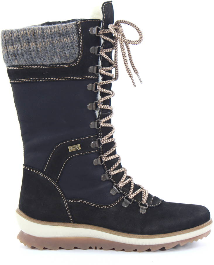 Rieker Remonte Boots R8479-02, Black - Rieker boots - 127538 - 1