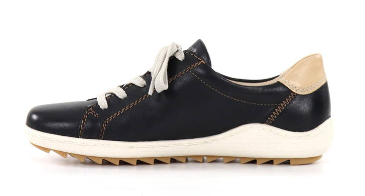 Rieker Remonte women's Walking shoes R1432-01 black Stilettoshop