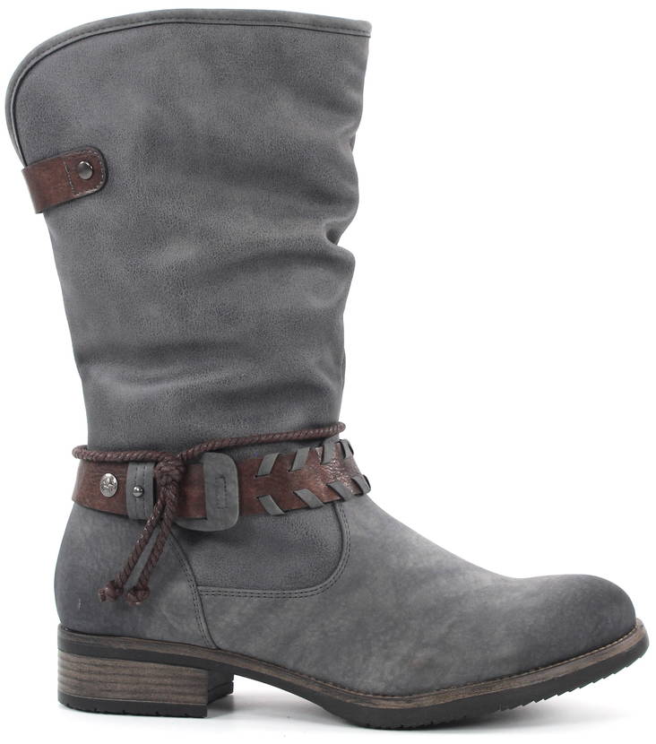 Rieker Boots 98861-42, Gray - Rieker boots - 121948 - 1