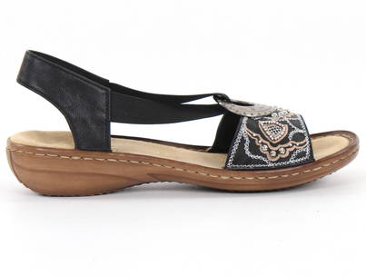 rieker tan sandals