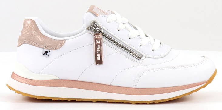Rieker Sneakers 42505 80 white Stilettoshop.eu webstore
