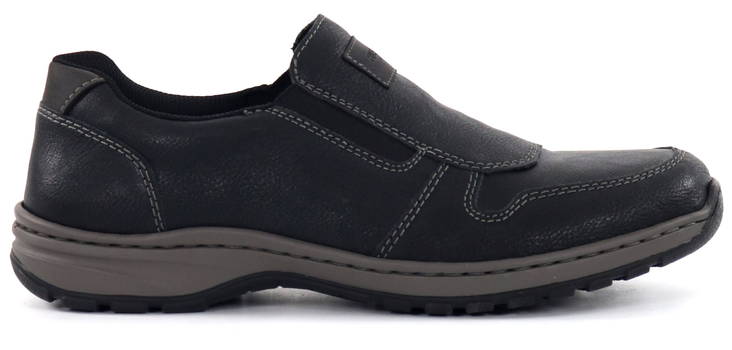 Rieker Walking shoes 03355-00 black - Men's walking shoes - 133998 - 1