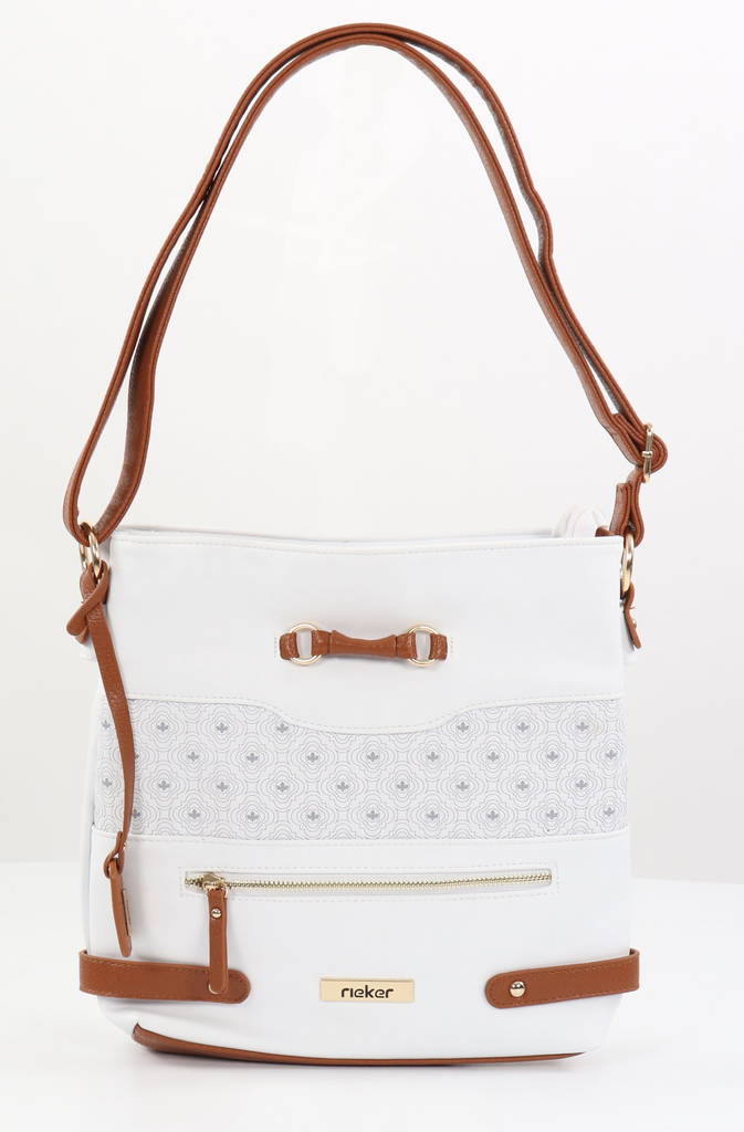 Rieker Shoulder Bag H1097-80, white webstore