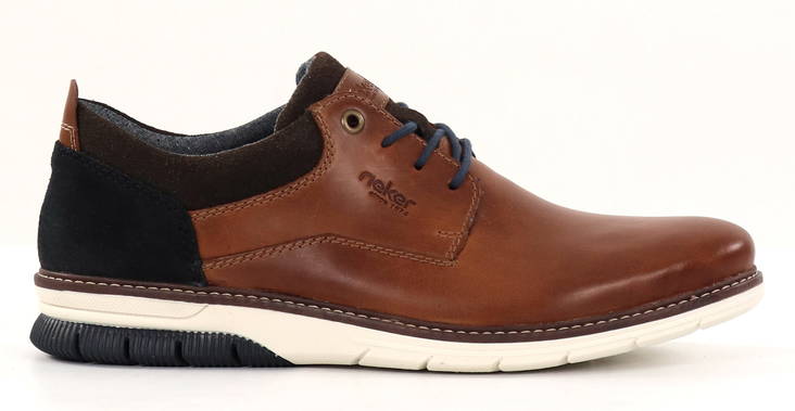 Rieker Men's Walking Shoes 14405-24 brown - Men's walking shoes - 135238 - 1