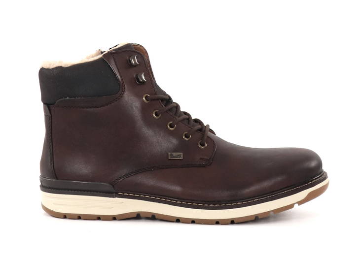 Rieker men's leather ankle boots 39430-25 brown - Men's ankle boots and boots - 134808 - 1
