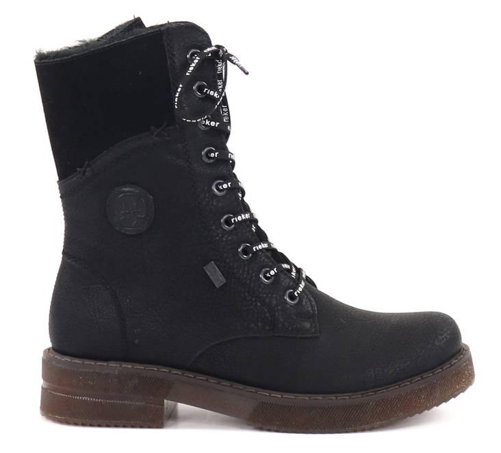 Rieker Ankle Boots 72048-00, black - Rieker ankle boots - 132008 - 1