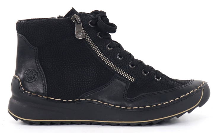 Rieker Ankle boots 51517-00 black - Rieker ankle boots - 134348 - 1