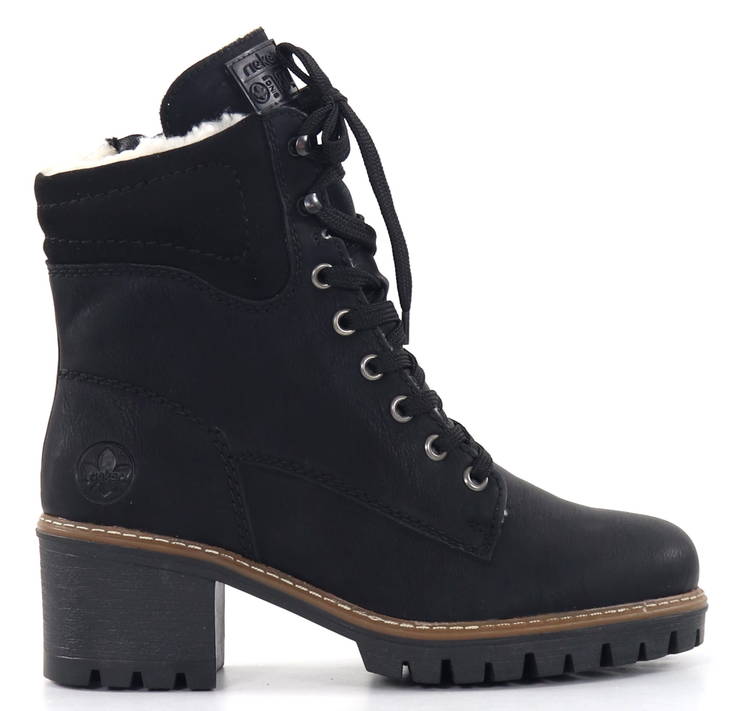 Rieker Ankle boots Y8610-00 black - Rieker ankle boots - 134488 - 1