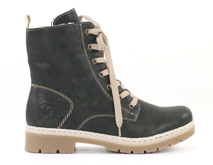 Rieker Ankle Boots Y9446-54, green - Rieker ankle boots - 132168 - 1