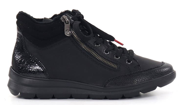 Rieker Ankle boots Z0040-01 black - Rieker ankle boots - 134438 - 1