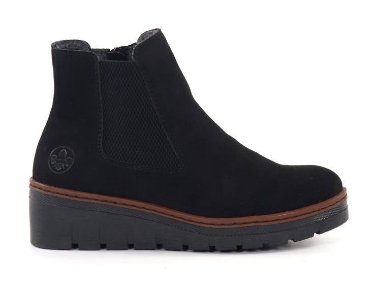 Rieker Ankle boots X9172-00 black - Rieker ankle boots - 134768 - 1